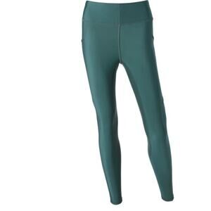 Dover Saddlery Riding Sport Breeches, XL Green, Full Seat Tights Grip Equestrian